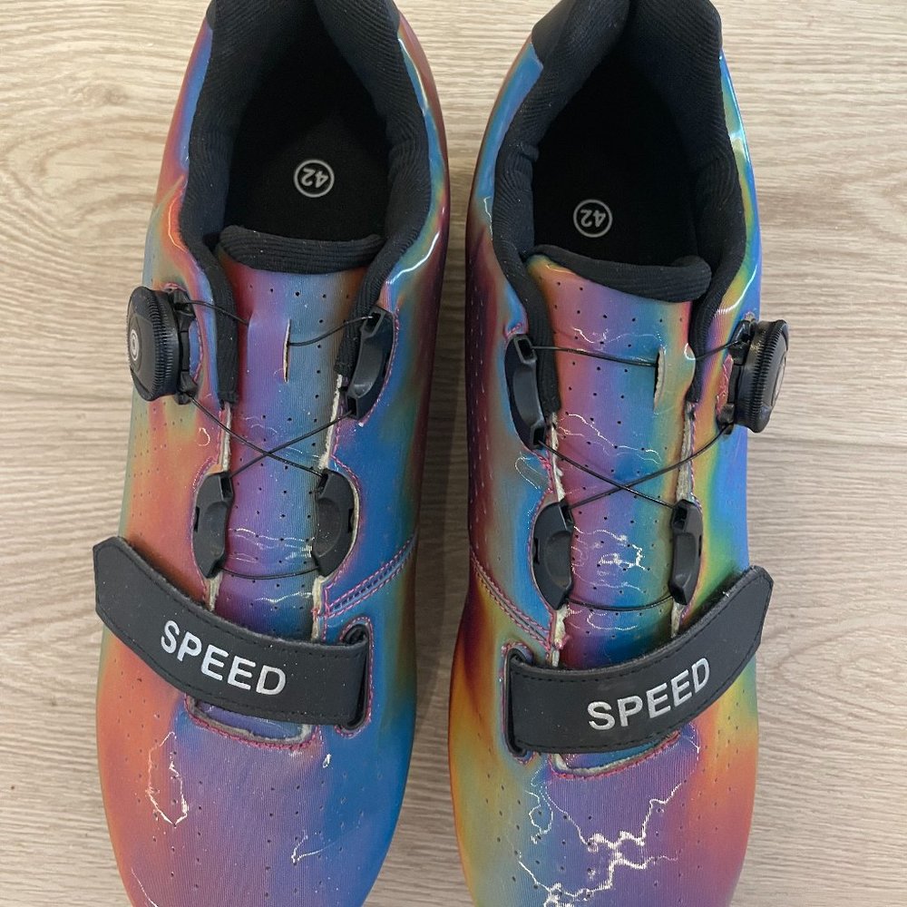 ziitop Cycling Shoes - Size 42 (Women 11/Men 9)